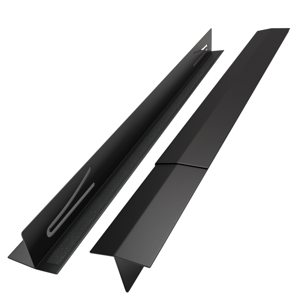 stainless steel stove gap covers