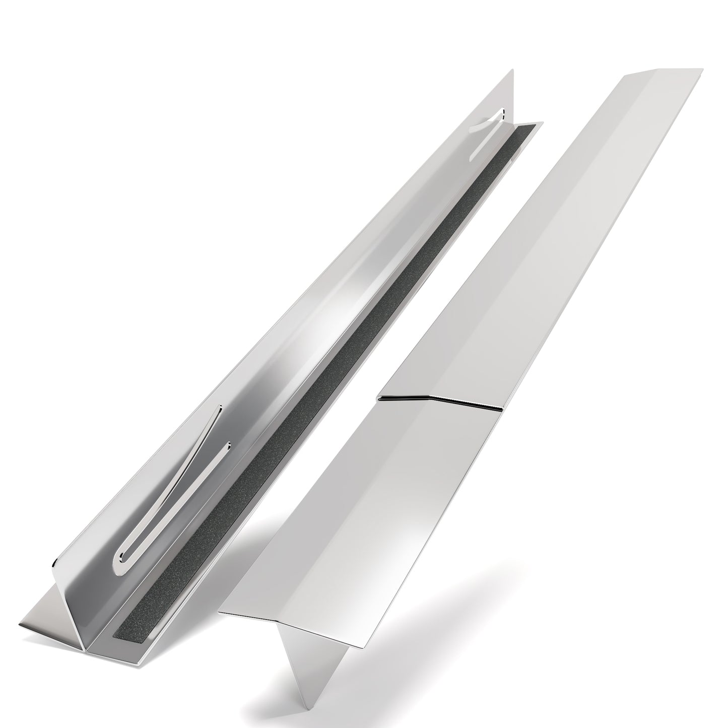 Stainless Steel Stove Gap Covers